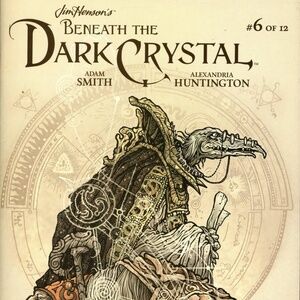 Beneath The Dark Crystal Comic Book Petersen Variant Cover Issue # 6 2019 NM